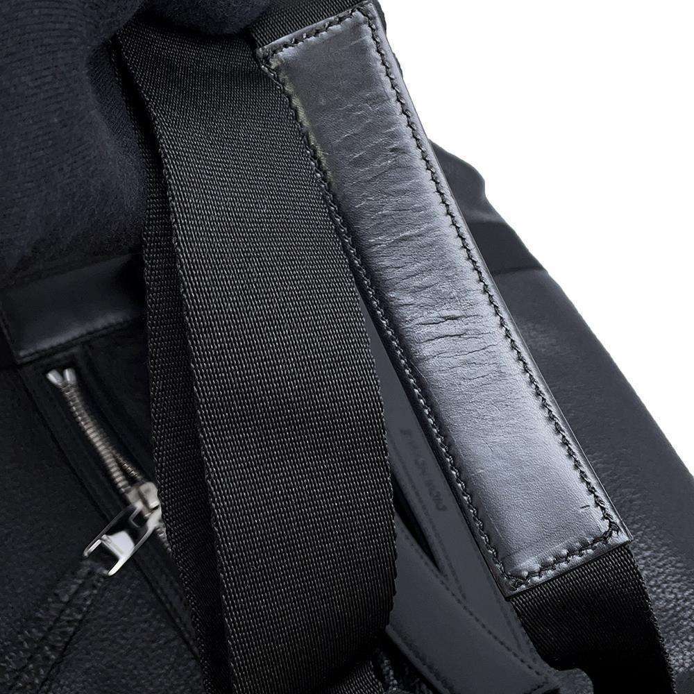 Dior Boston bag leather Homme shoulder travel black Christian - Picture 12 of 12